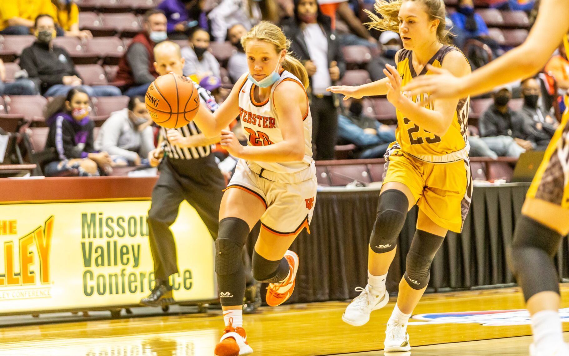 Webster Groves vs. Kickapoo girls basketball